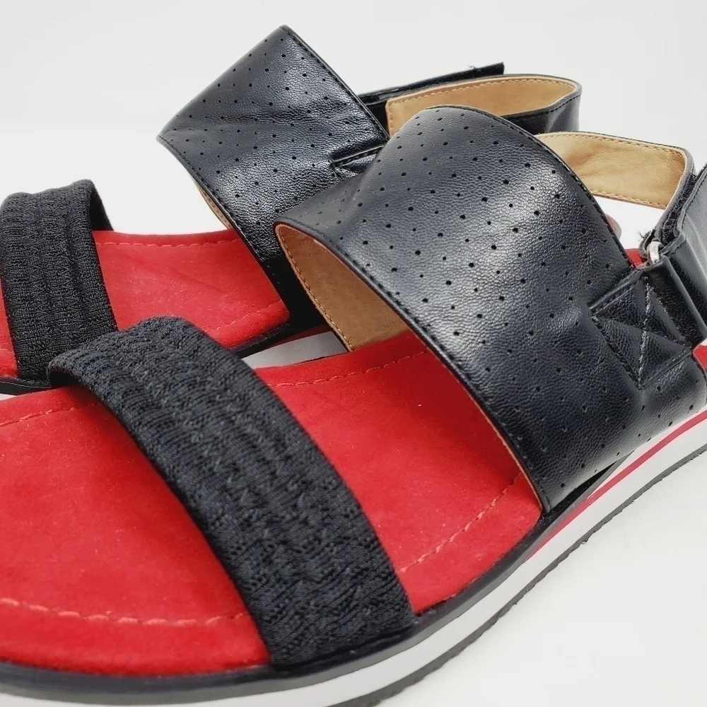 Adrienne Vittadini Piera Sport Open Toe Sandals
